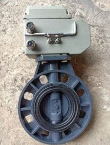 Van bướm nhựa điều khiển điện