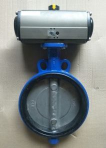 Van bướm tác động khí nén DN40-DN65