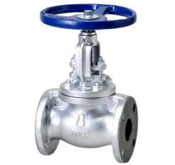 Van cầu hơi nối bích