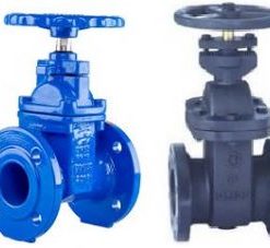 Van cổng DN50