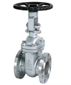 Van cổng inox