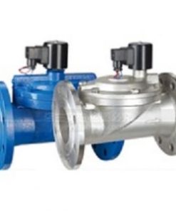 Van điện tư lắp bicjh DN65