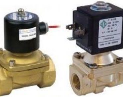 Van điện từ thường mở DN32