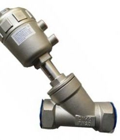 Van góc khí nén DN40| Y xiên khí nén DN40