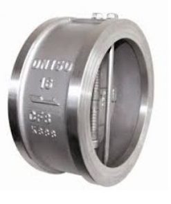 Van một chiều cánh bướm inox