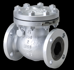 Van một chiều lá lật inox