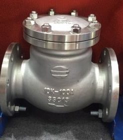 Van một chiều là lật inox HQ