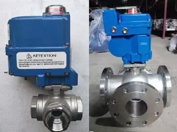 Van bi ba ngã điều khiển điện hàn quốc