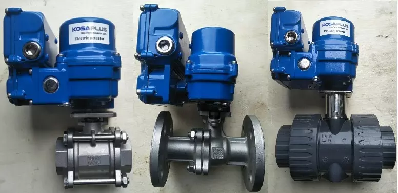 van bi điều khiển điện tuyến tính hàn quốc