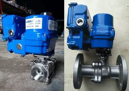 van_bi_dieu_khien_dien_tuyen_tinh_kosaplus van bi điều khiển điện Hàn Quốc