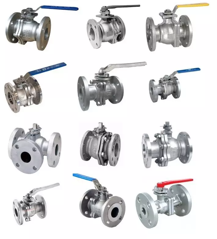 van bi inox lắp bích