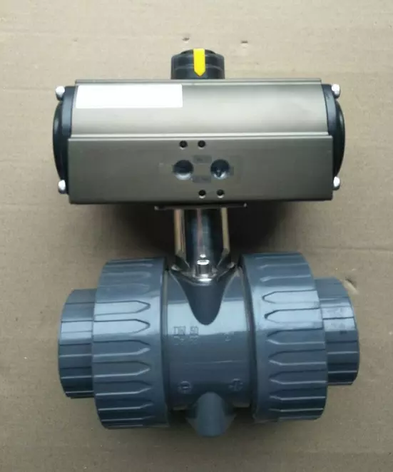 van_bi_nhua_dieu_khien_dien_kosaplus_hq van bi nhựa điều khiển khí nén