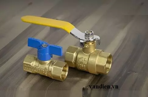 van_bi_tay_gat_dong_1 van bi tay gạt đồng