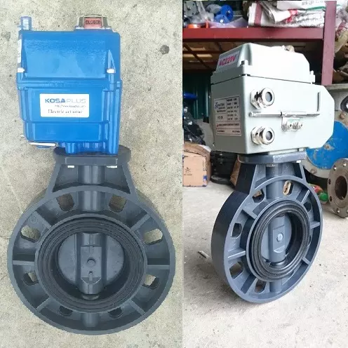 Van bướm điều khiển điện DN65