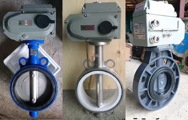 Van bướm điều khiển điện DN50