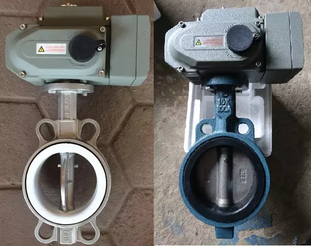 van bướm điều khiển điện tuyến tính