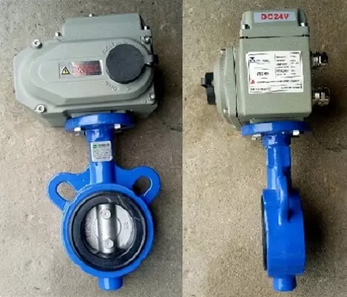 van_buom_dieu_khien_bang_dien_dai_loan Van bướm điều khiển điện