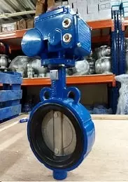 van bướm điều khiển điện 220v