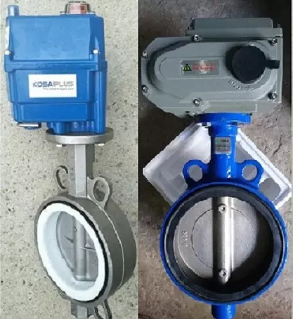 Van bướm điều khiển điện DN250