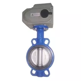 Van bướm điều khiển điện haitima dn50