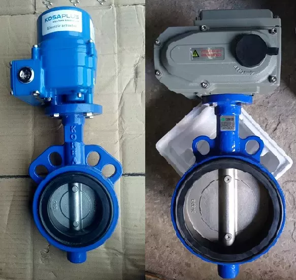 Van bướm điều khiển điện