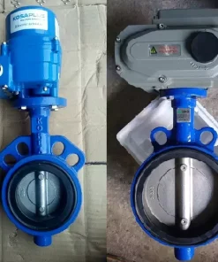 Van bướm điều khiển điện
