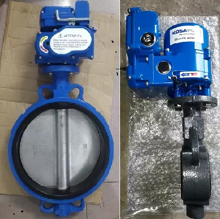 van bướm điều khiển điện tuyến tính