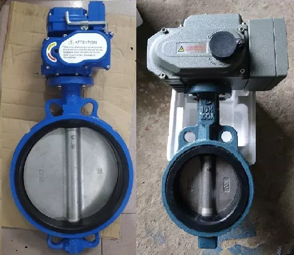 Van bướm điều khiển điện DN50