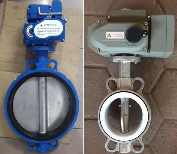 van bướm điều khiển điện tuyến tính