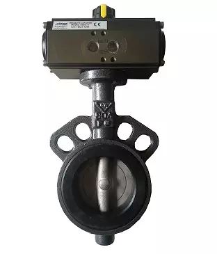 van_buom_dieu_khien_khi_nen_dn80-1 Hình ảnh thiết bị van bướm điều khiển khí nén Dn80