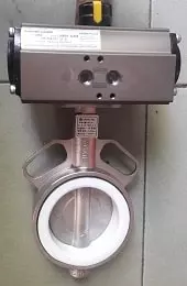 van bướm đóng mở hơi