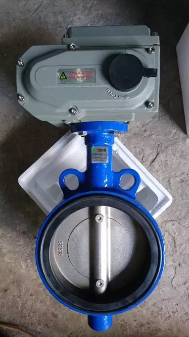 van bướm điều khiển điện