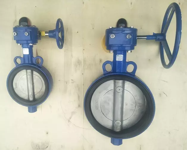 van_buom_han_quoc_dn150 van bướm Hàn Quốc DN150