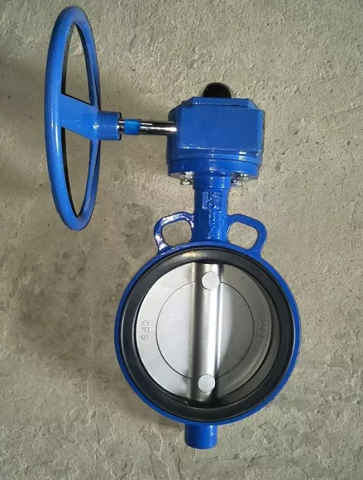 van_buom_han_quoc_dn150_wonil Van bướm Hàn Quốc DN150 tay quay