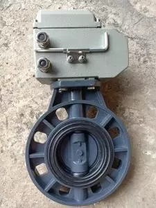 van bướm nhựa điều khiển điện