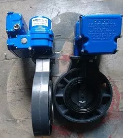 van bướm điều khiển điện tuyến tính