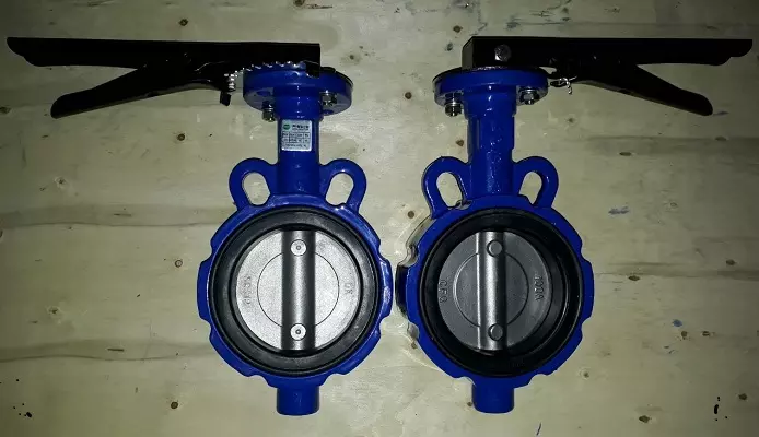 van bướm tay gạt Hàn Quốc DN150