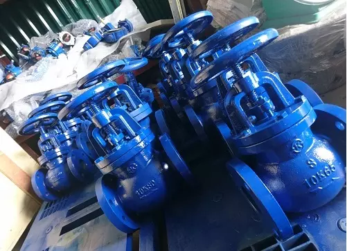 Van cầu hơi hàn quốc