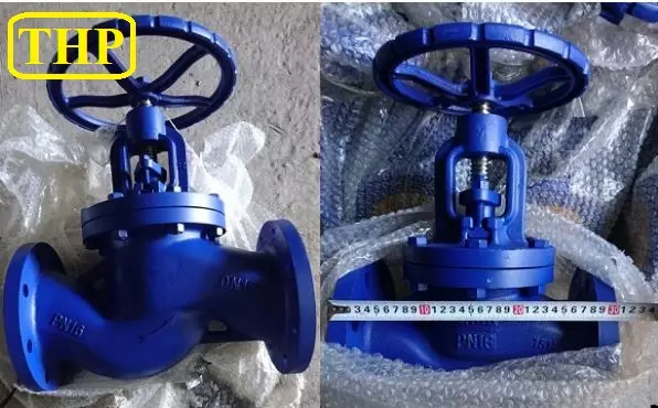 Van cầu hơi hàn quốc