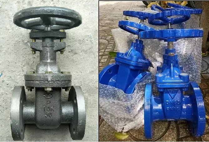 van cổng Hàn Quốc