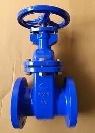 van cổng gang hàn quốc