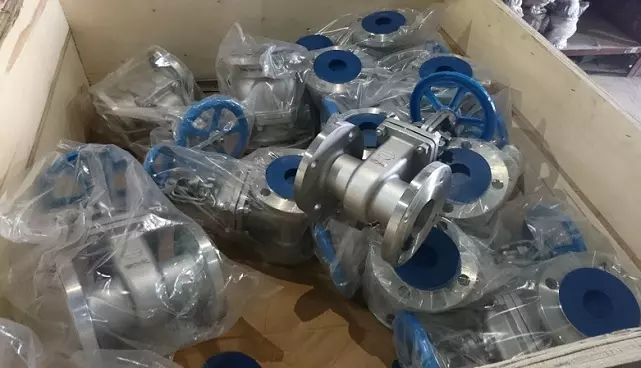 van cổng inox hàn quốc