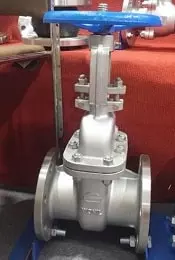 van cổng inox hàn quốc