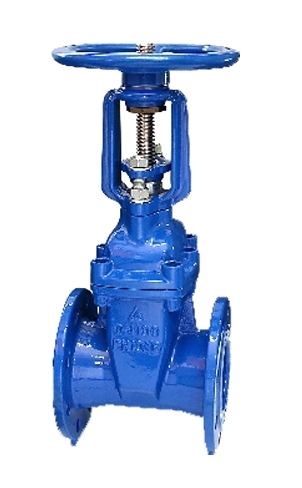 van_cong_ty_noi Hình ảnh van cổng ty nổi gang