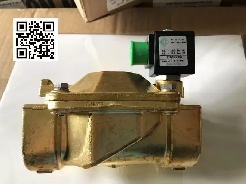 van điện từ đồng hơi nóng ode