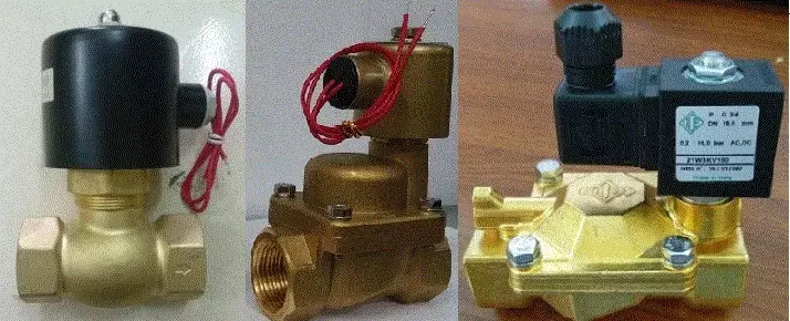 van điện từ hơi nóng