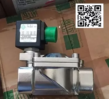 van điện từ hơi nóng ode inox