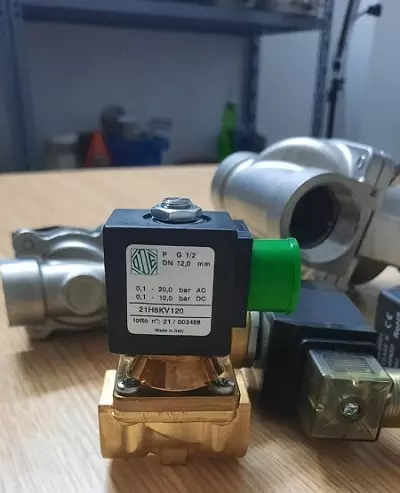 van điện từ nước ode italia