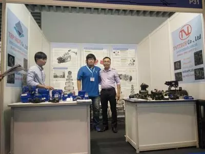 van_dieu_khien_kosaplus hội chợ vật tư ngành nước
