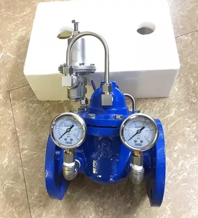 van giảm áp gián tiếp